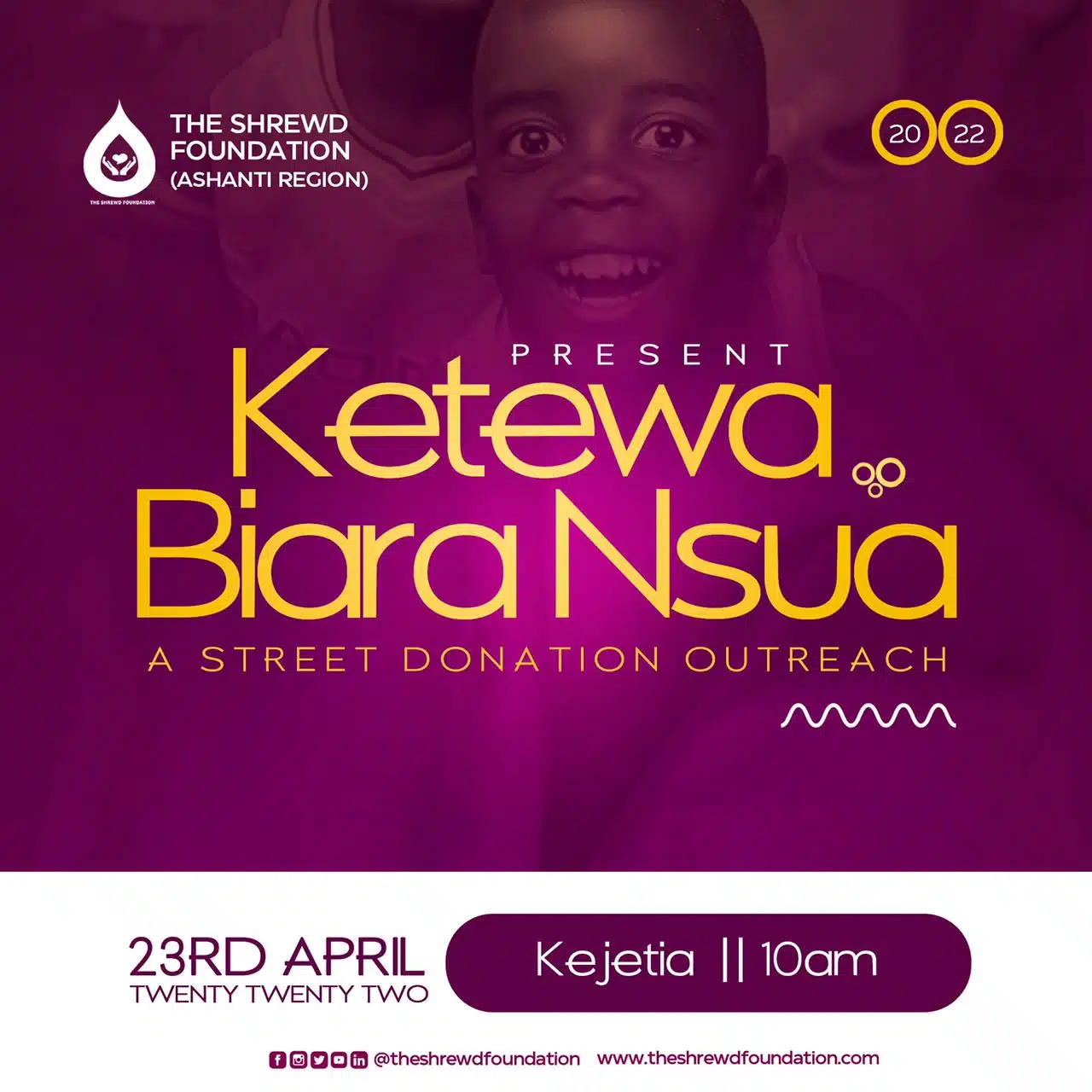 Read more about the article Ketewa Biara Nsua’22
