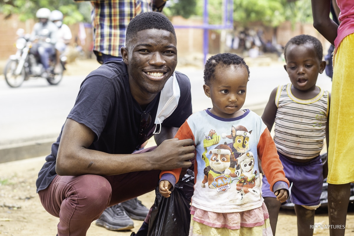 Read more about the article My Volunteer Experience; Samuel Nuamah-Amoabeng writes
