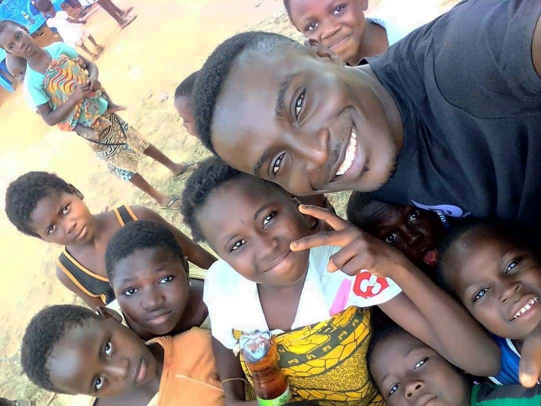 Read more about the article My Volunteer Experience; Jacob Osei Koomson writes